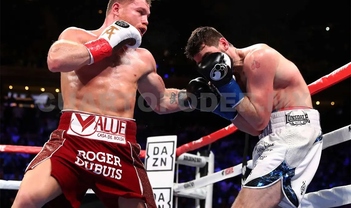 Definen sede para “Canelo” vs Jacobs