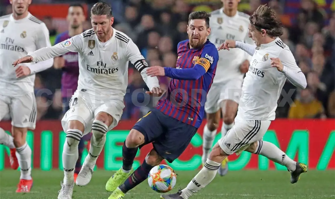 Barcelona y Real Madrid dejan todo para la vuelta