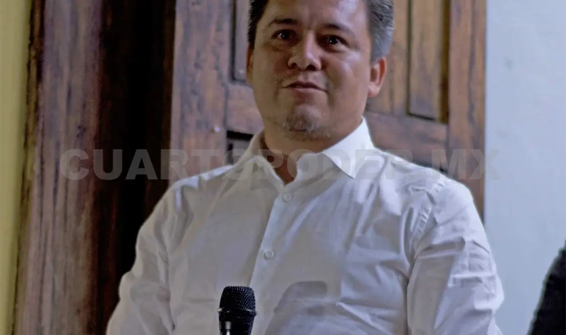 Jorge Zamorano, director de este espacio. Darwin Mendoza