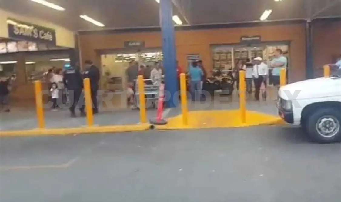 Asaltan oficinas de Sam’s en Tapachula