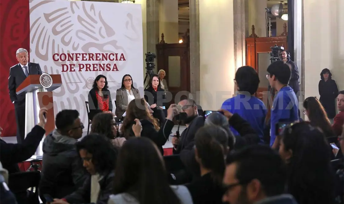 Cuestionan a AMLO sobre desapariciones de menores