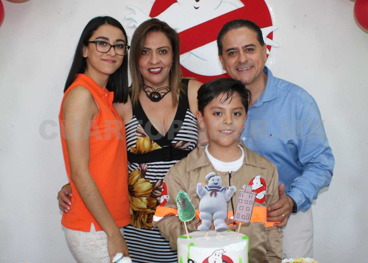 Óscar cumplió nueve añitos