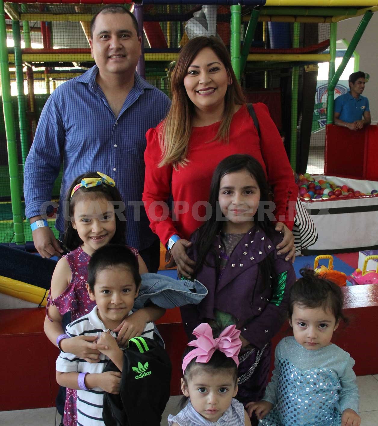 Un día sensacional para Mía