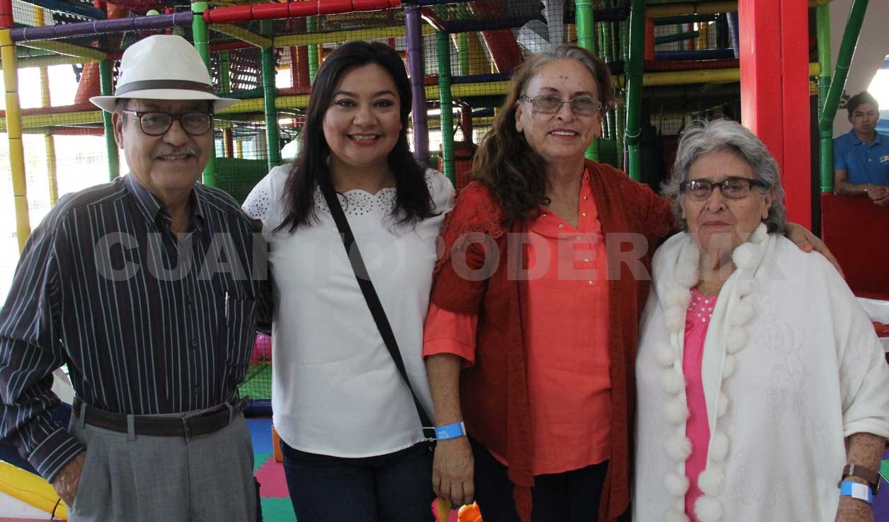 Un día sensacional para Mía