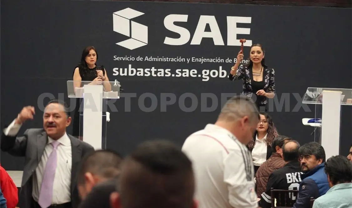 Ponen a subasta bienes embargados