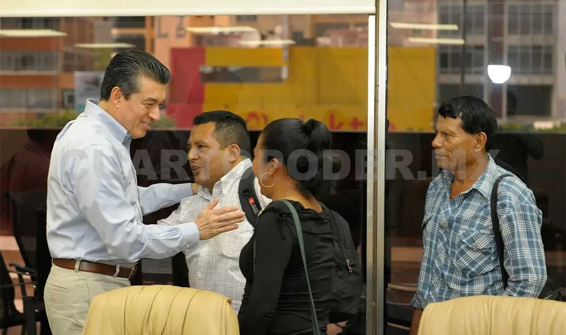 Se trabaja para recuperar la paz en Amatán: REC