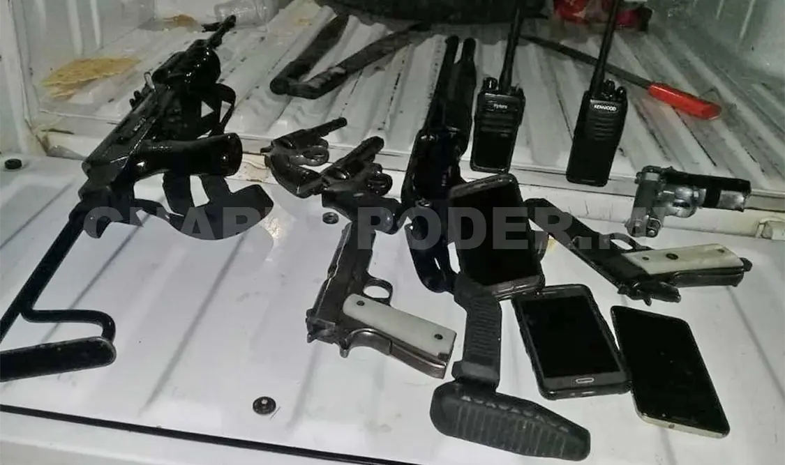 Al Amate, asaltantes de la banda conocida como “Los Cacheros”