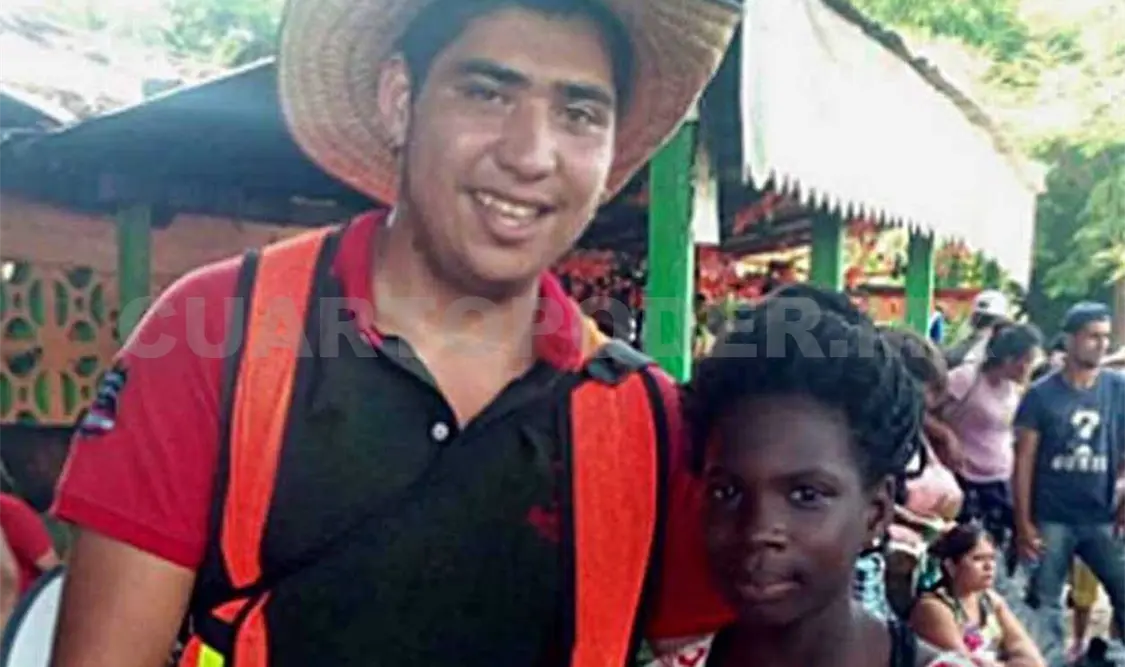 Deportan a integrante de Pueblo sin Fronteras