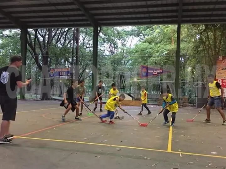 Dará inicio el torneo Copa Caña Hueca de Floorball en las instalaciones del parque recreativo, a las 10:00 horas. Cortesía