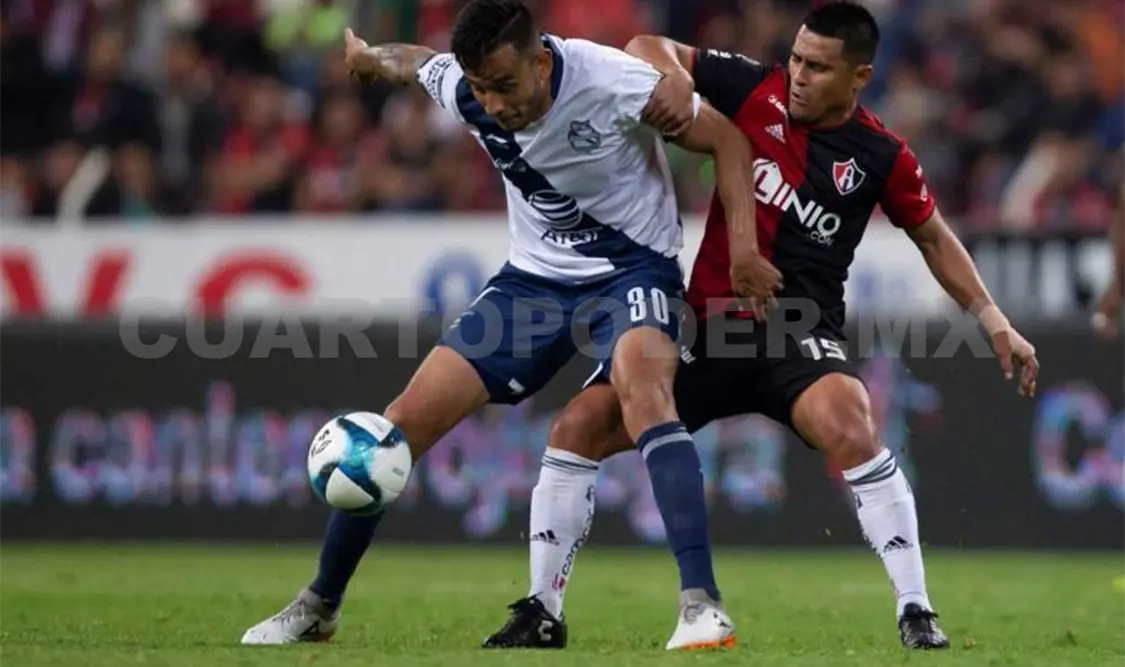 Puebla saca el coraje y derrota a Atlas