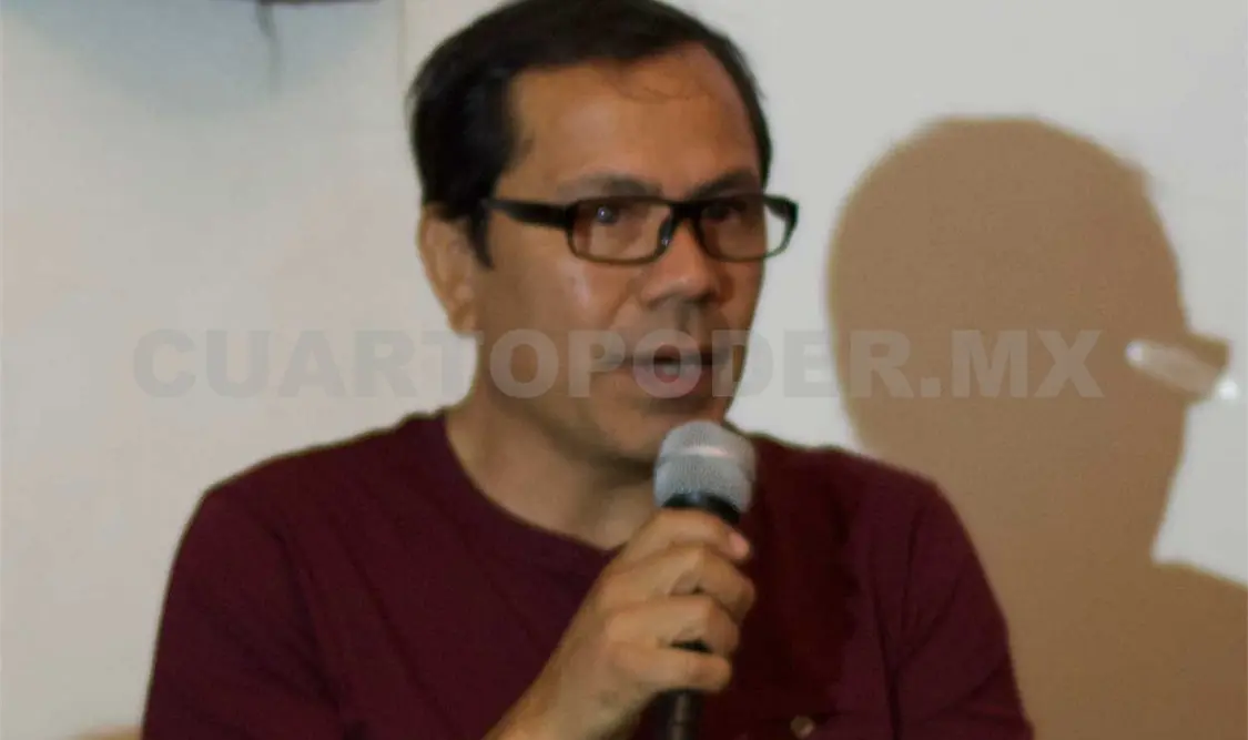 Jesús Sánchez, de la compañía La Matatena. Darwin Mendoza