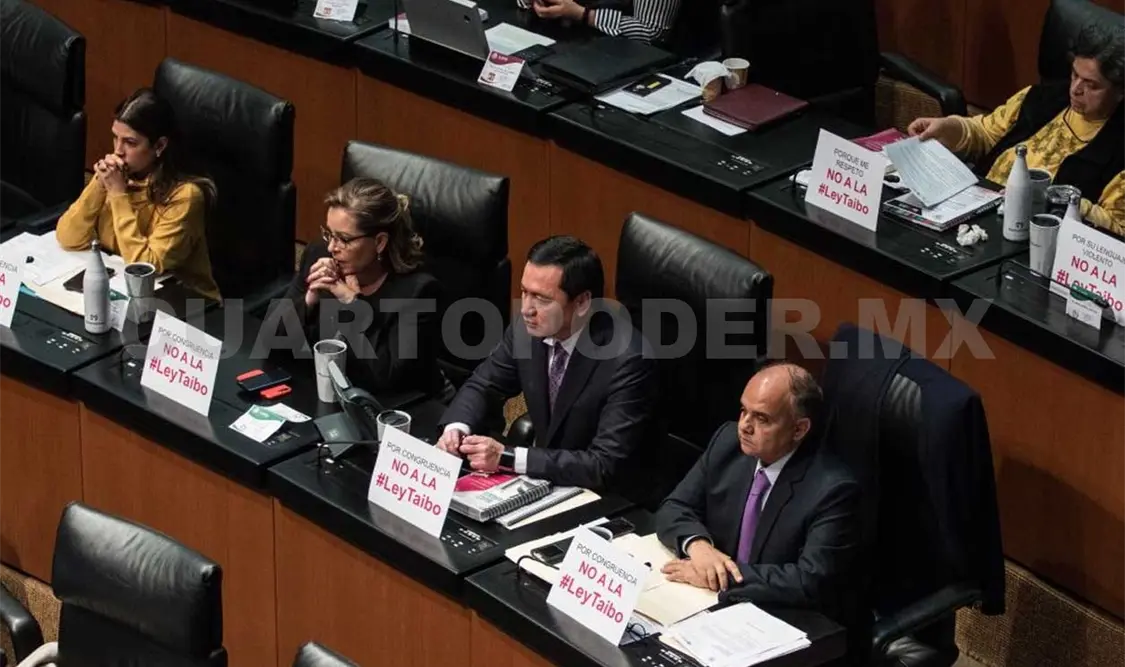 La ley ahora pasará al Ejecutivo Federal para sus efectos constitucionales. Cortesía