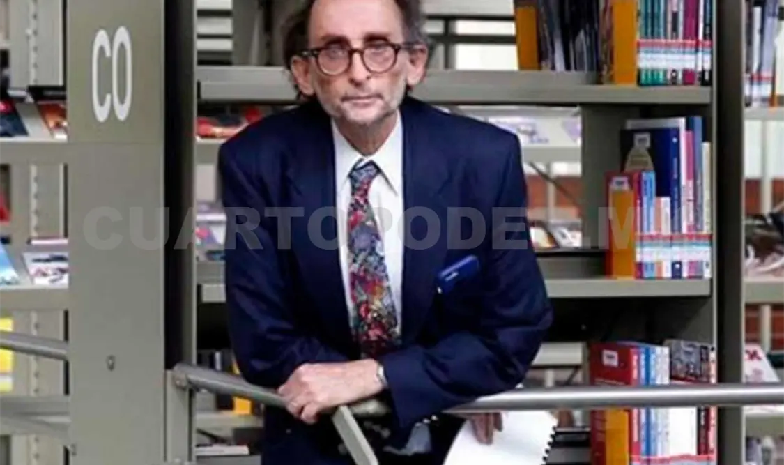Piden que Daniel Goldin mantenga el cargo de director de la biblioteca José Vasconcelos. Cortesía