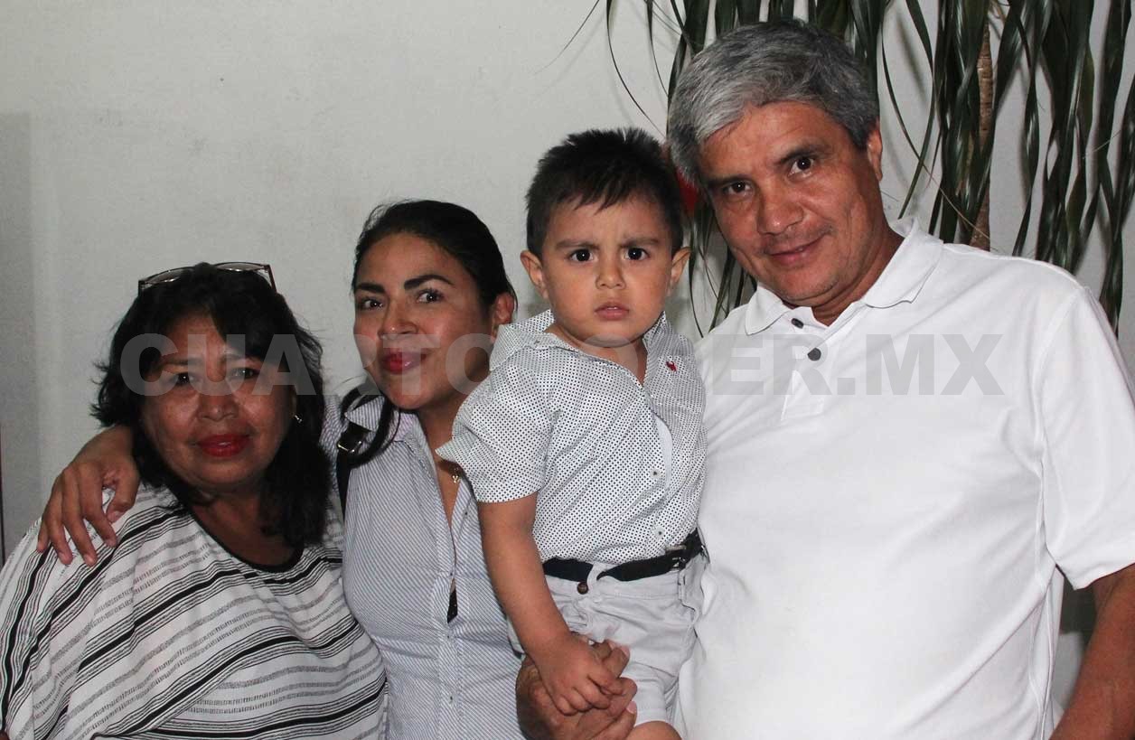 Un día especial para Liam