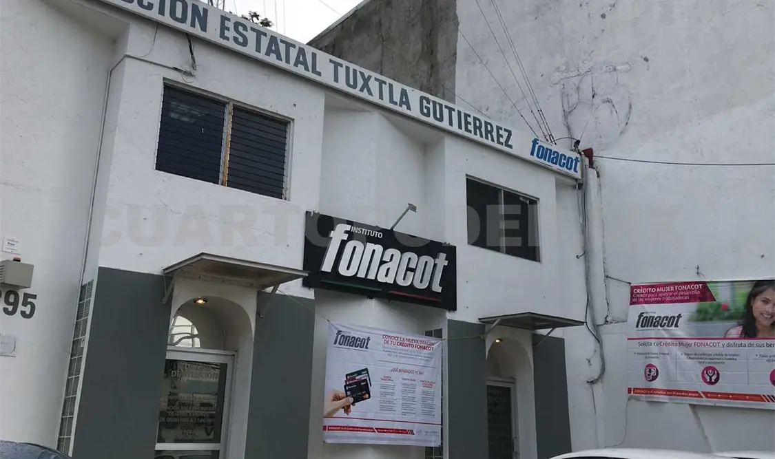 La entidad cuenta con tres oficinas en las ciudades de Tuxtla Gutiérrez, San Cristóbal de Las Casas y Tapachula. Ricardo López / CP