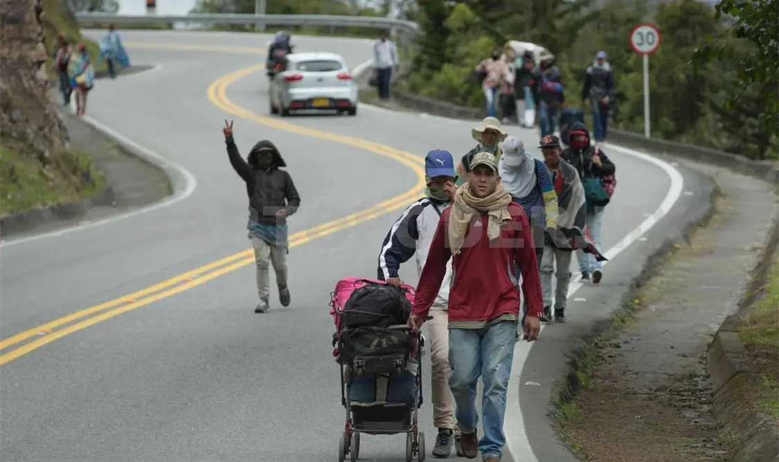 No se pretende proteger a delincuentes, pero se trata de atender el fenómeno de la migración. CP