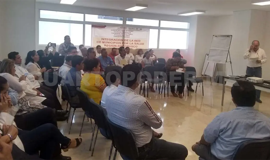 La conformación de este comité permitirá la construcción de una cultura de la salud sustentada en información confiable. CP