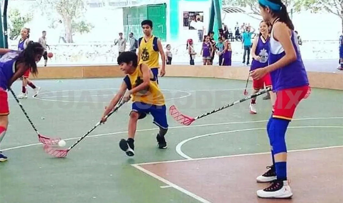 Dará inicio el torneo Copa Caña Hueca de Floorball en las instalaciones del parque recreativo, a las 10:00 horas. Cortesía