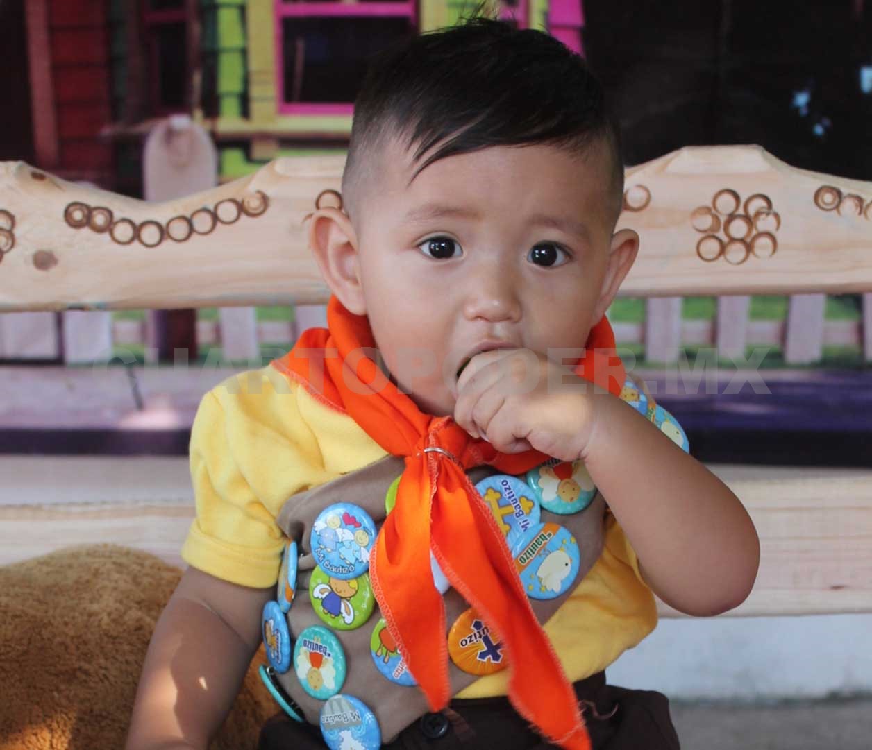 Un cumpleaños especial para Axel