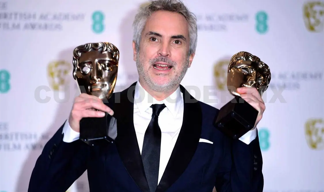 Roma triunfa en los premios BAFTA