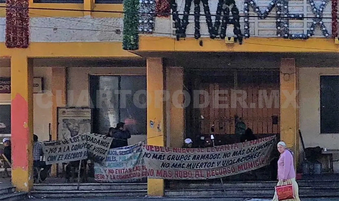 Entregan alcaldía de Pueblo Nuevo Solistahuacán