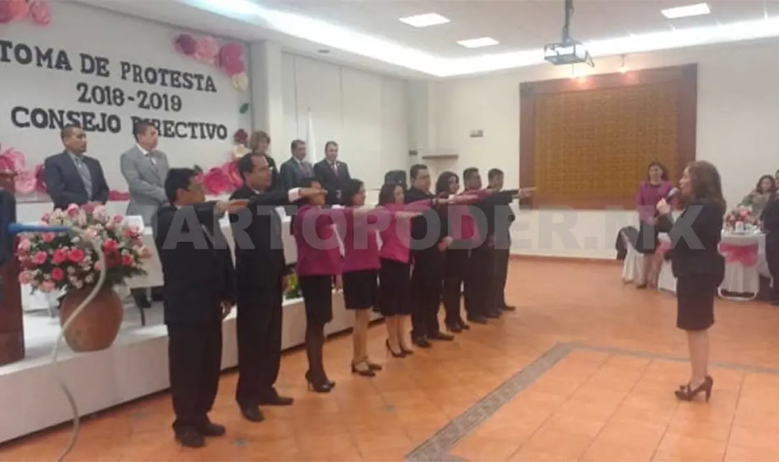 Cambia de estafeta instituto de contadores