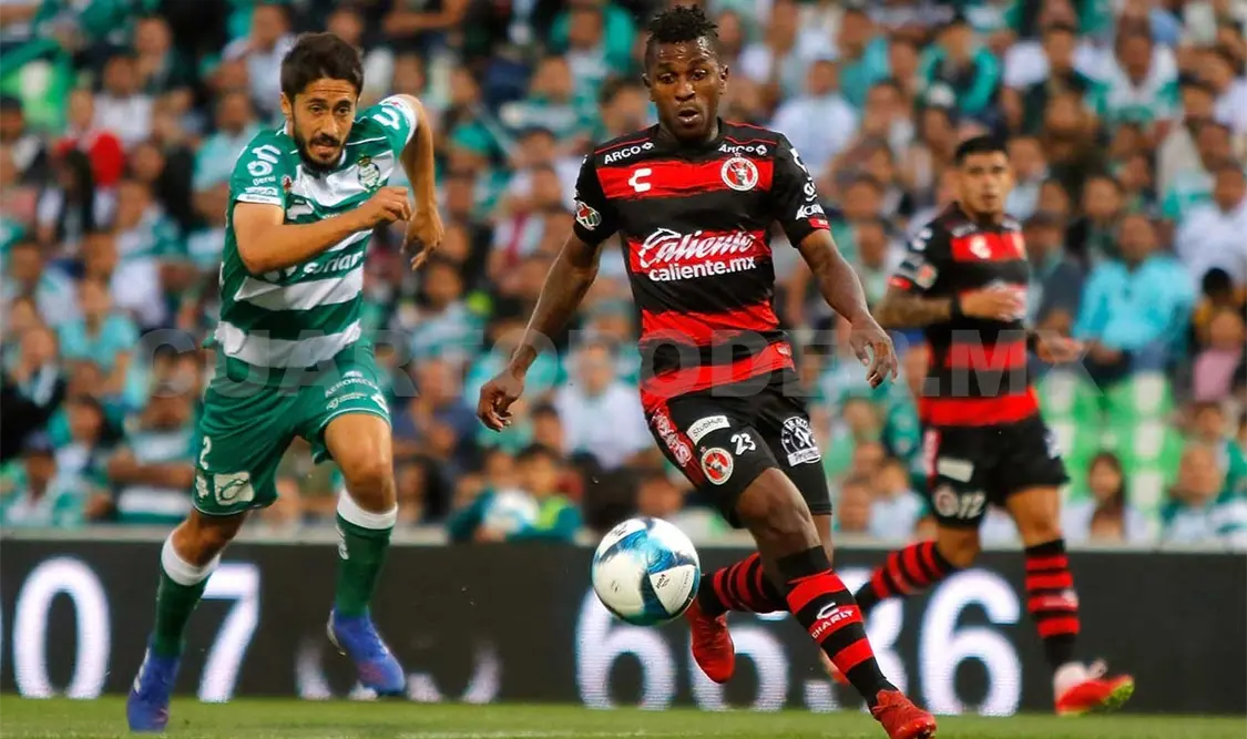 Santos empata ante Xolos y se mantiene invicto como local
