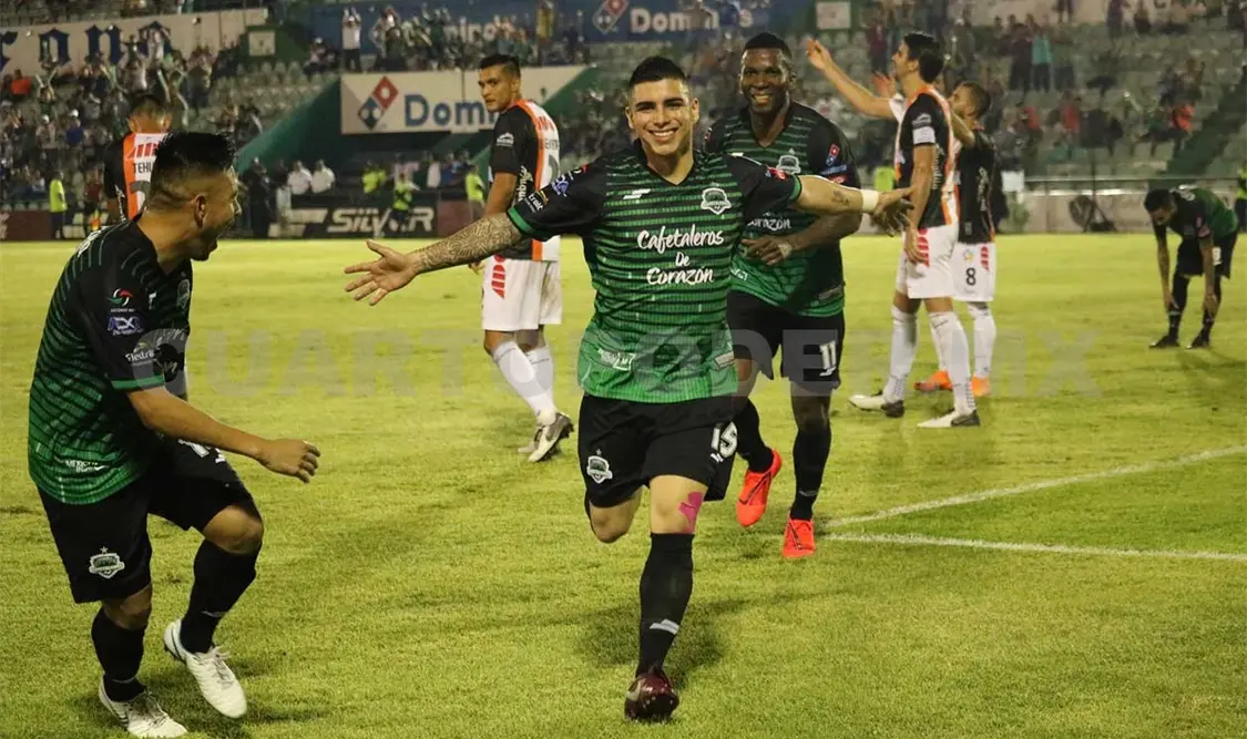 Cafetaleros regresa a la senda de la victoria