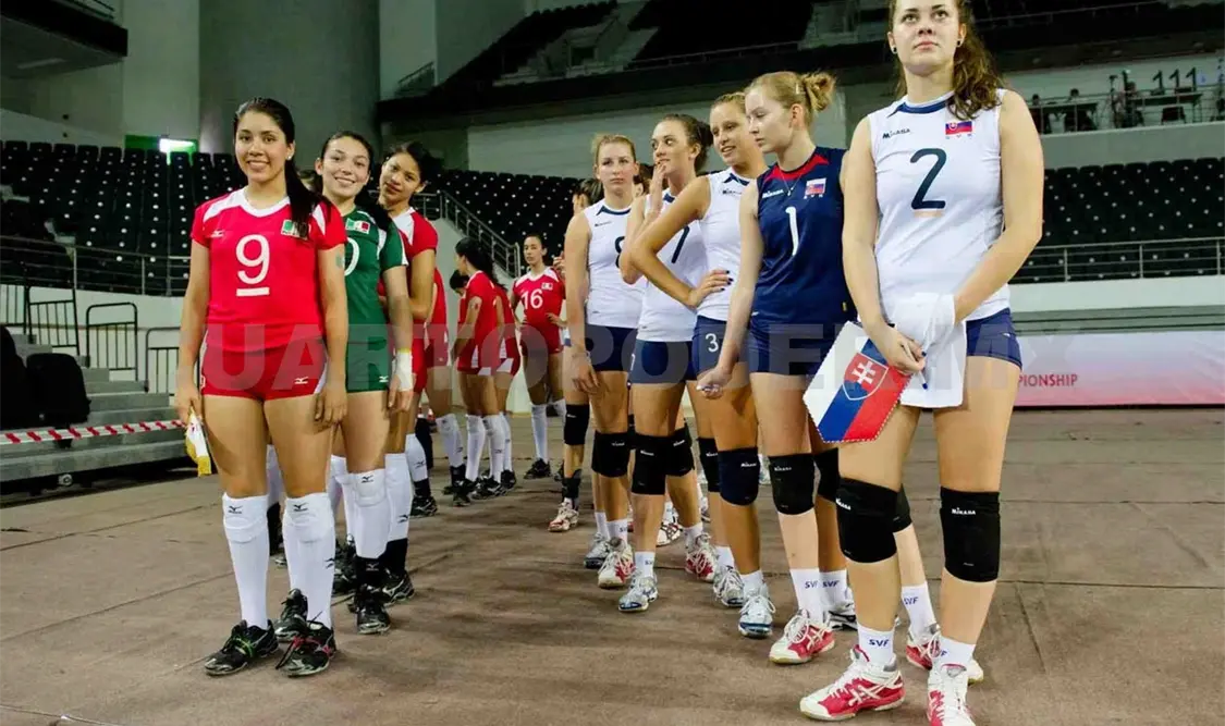 México figura en calendario de FIVB