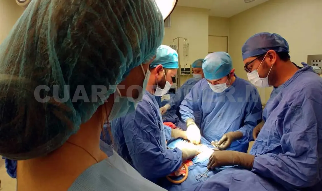 Niña con muerte encefálica dona sus órganos