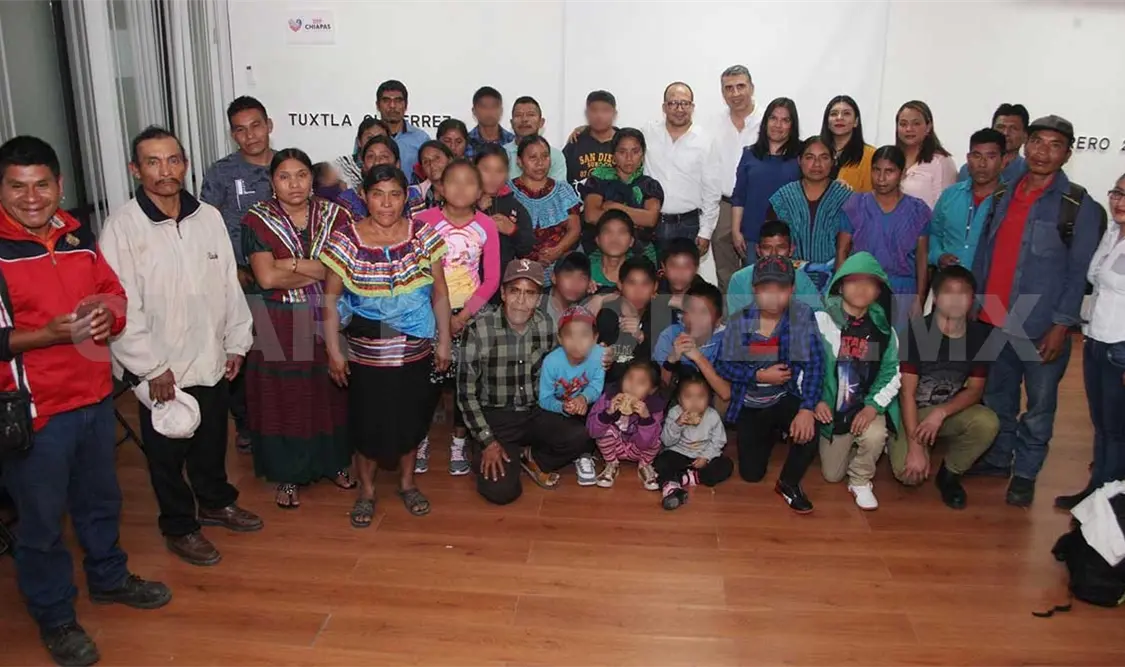 Rescatan a menores de Chiapas en Aguascalientes