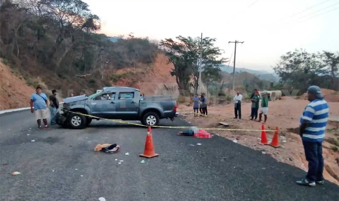 Asciende a dos el número de muertos por volcadura