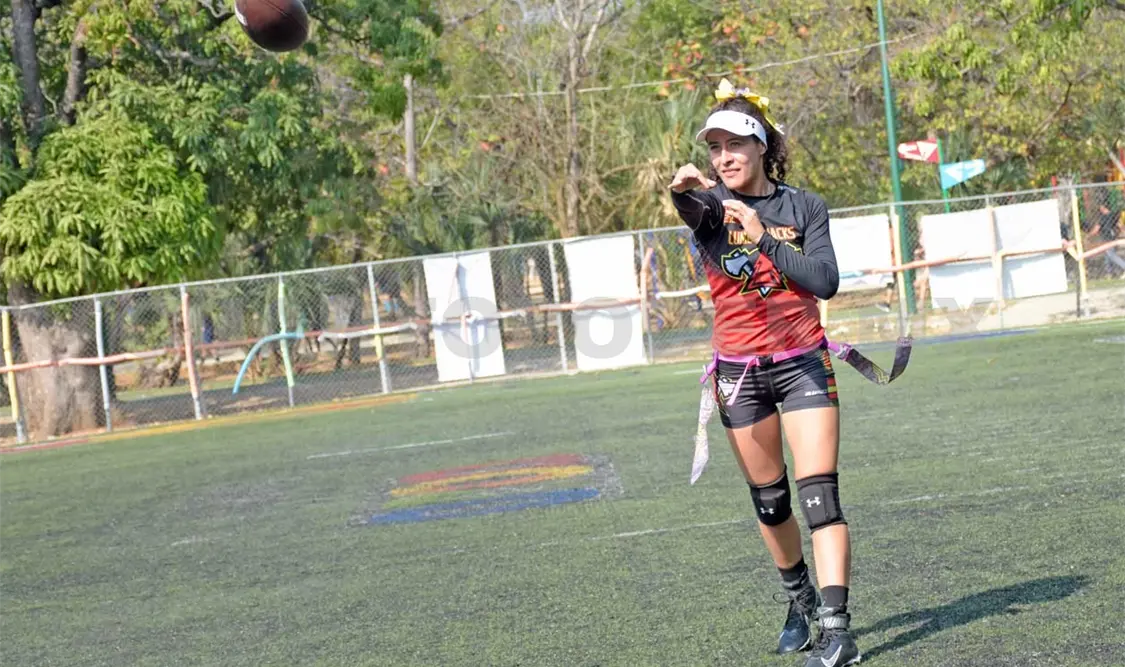 Carolina, una campeona con Queens en LMTB
