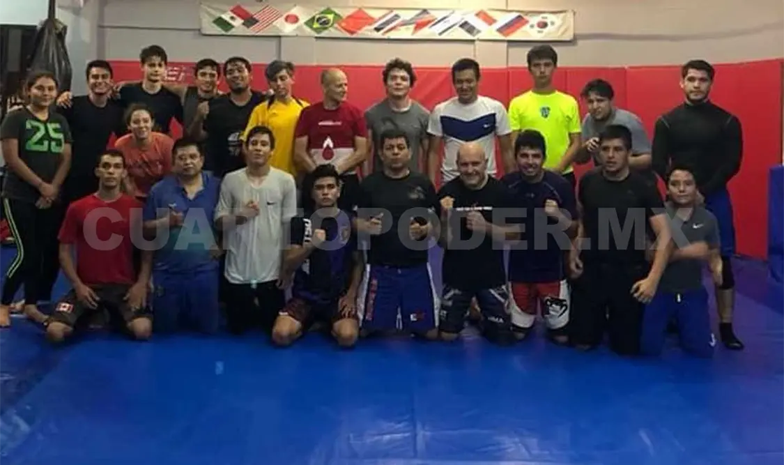 Anuncian clínica de Jiu Jitsu Brasileño