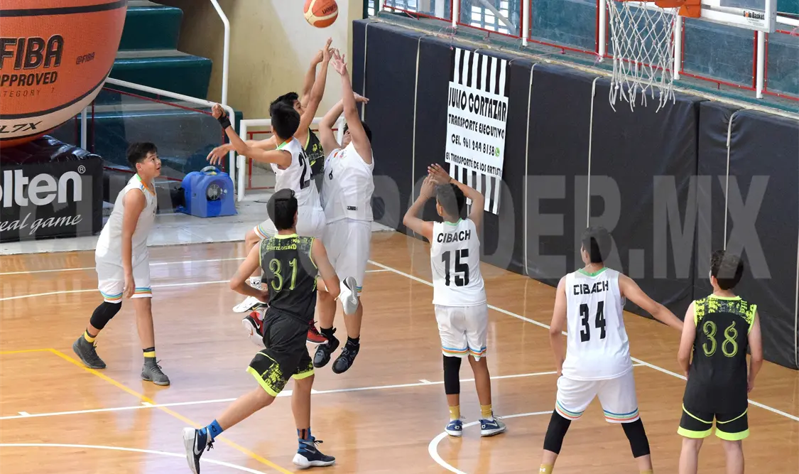 En la 1a A Tuxtla Heat también verá actividad cuando reciba a Mundo Basket en un duelo de jerarquía. Cortesía