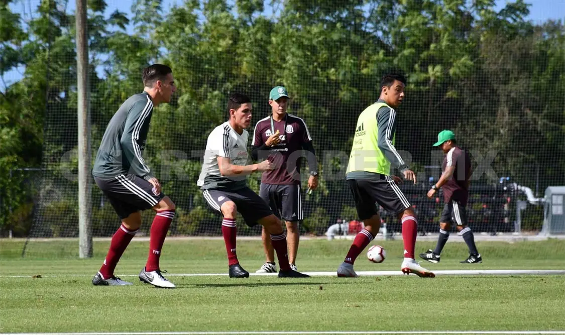 Sub-22 también se concentra en el CAR