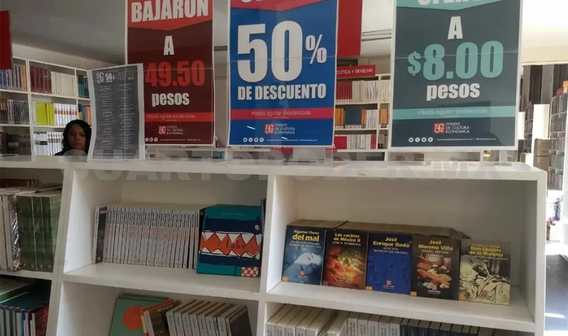 Esperan que esta semana se dote a las librerías con más libros económicos. Cortesía