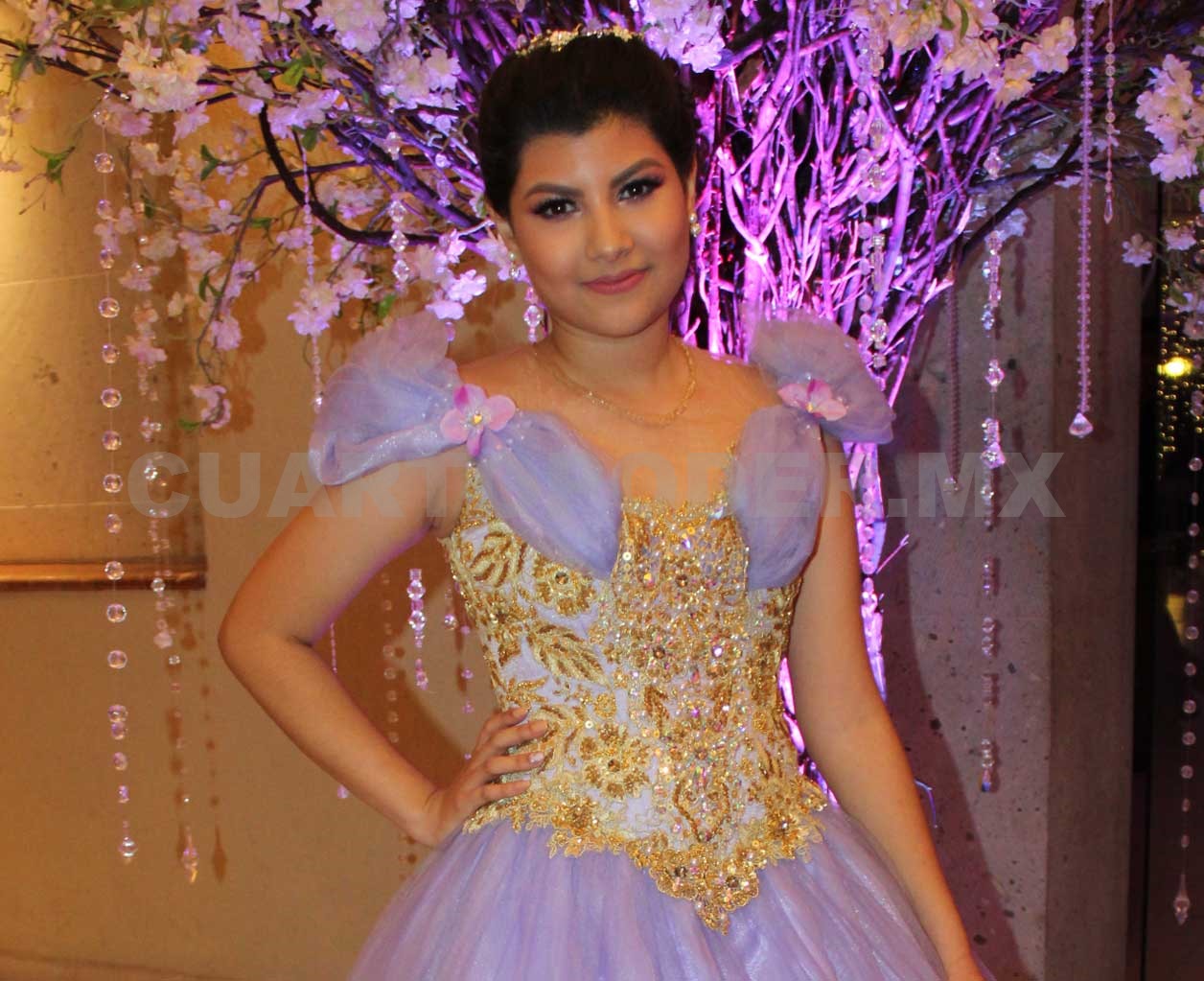 Diana Sariah cumplió 15 años