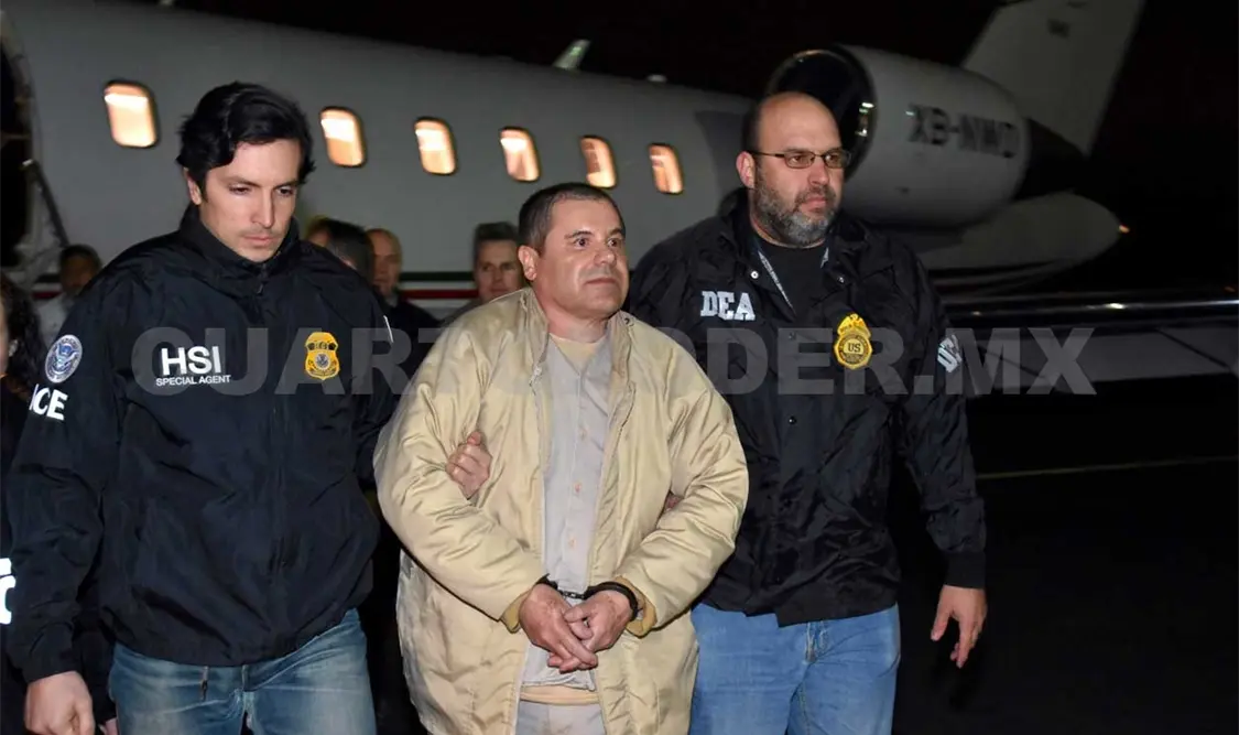 Jurado declara culpable a Joaquín “El Chapo” Guzmán