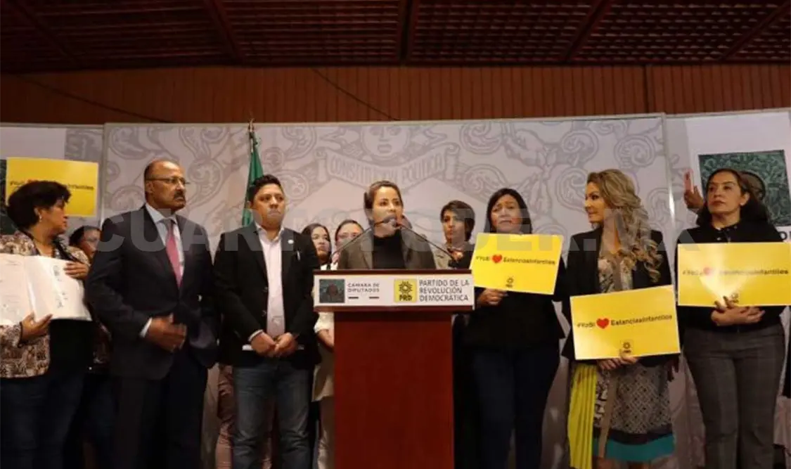 “No se lleven a los niños entre las patas”, dicen