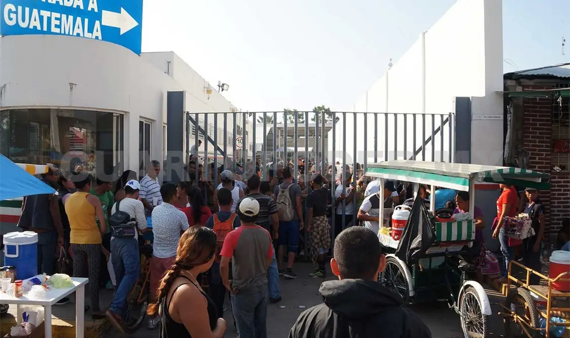 Finaliza programa emergente migratorio