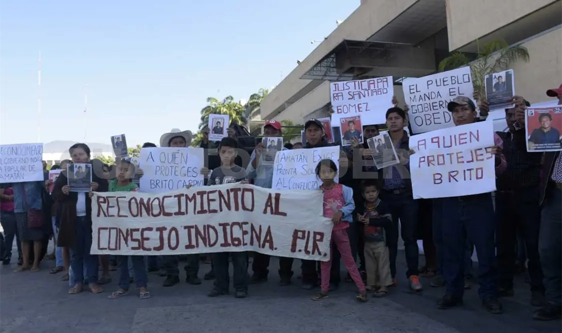 Piden reconocimiento del Consejo de Gobierno