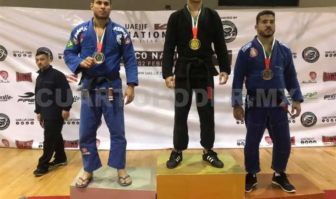 Atletas ganan plata en el México National Pro