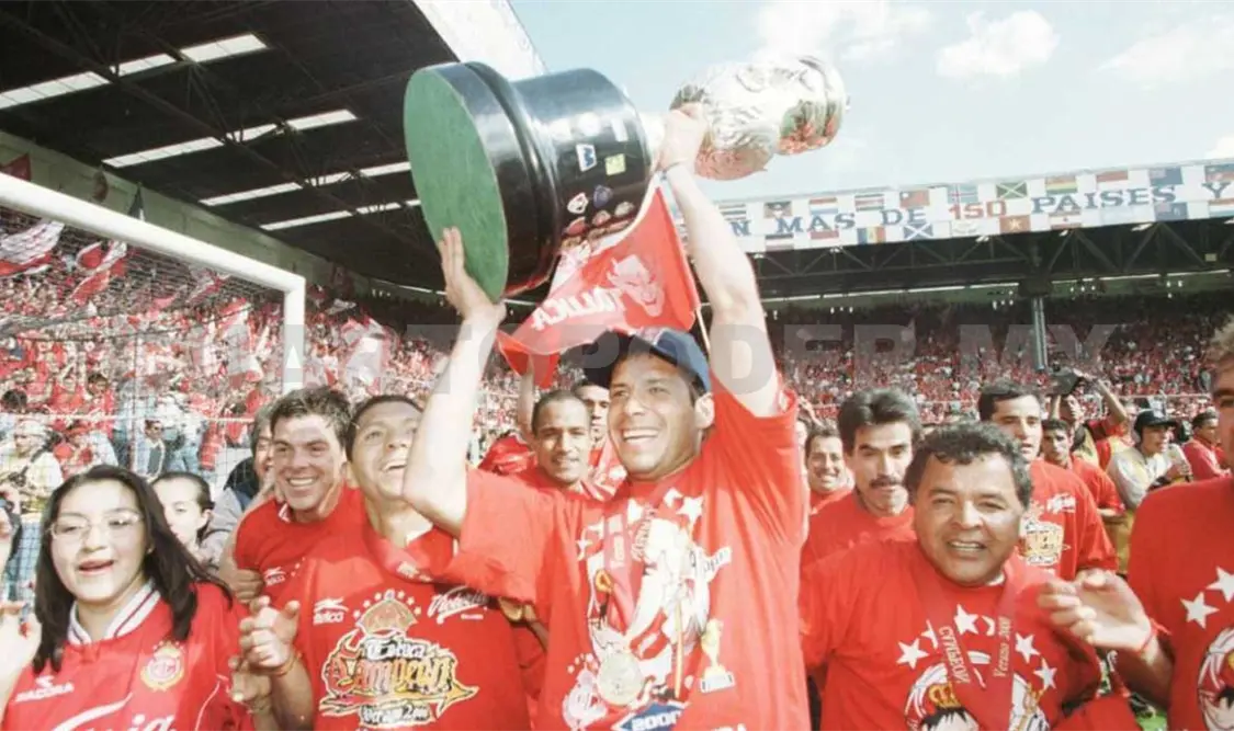 Toluca cumple 102 años de historia