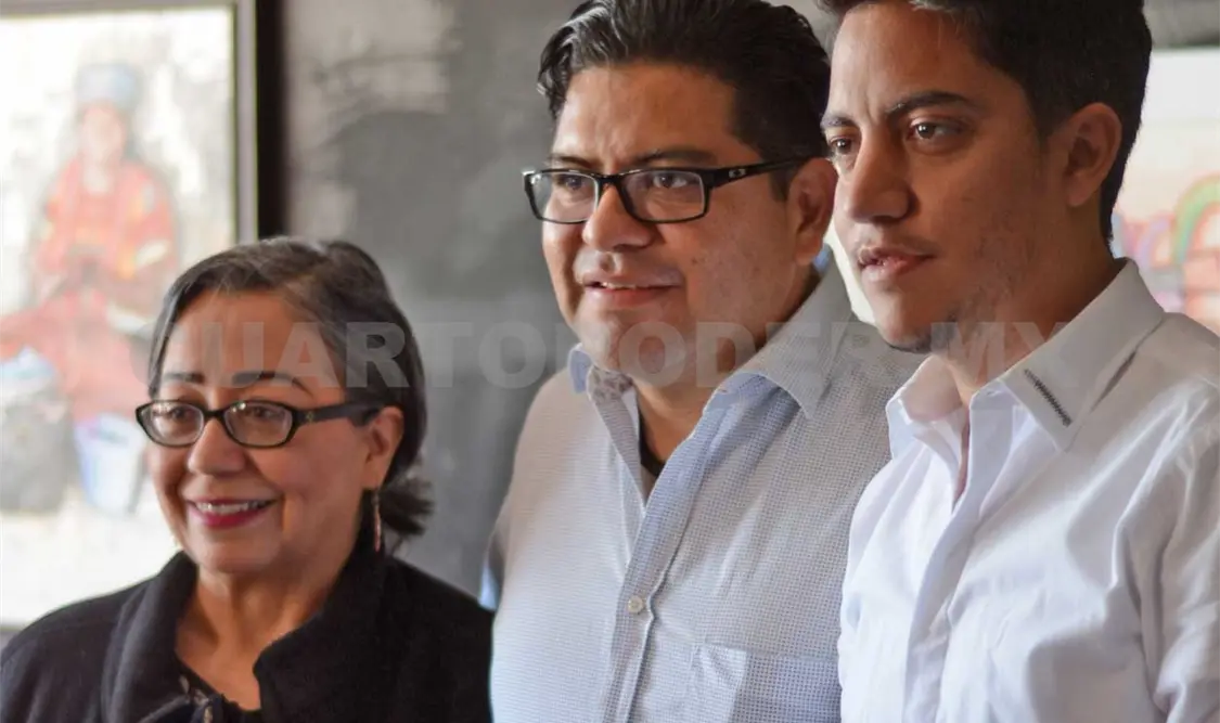 Rueda de prensa para dar a conocer la tercera edición de este encuentro. Cortesía
