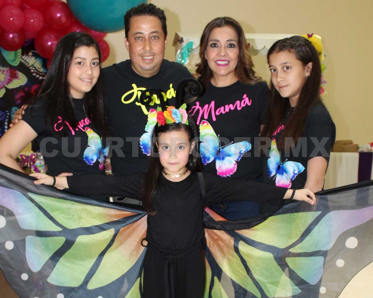 Un día especial para Paulina