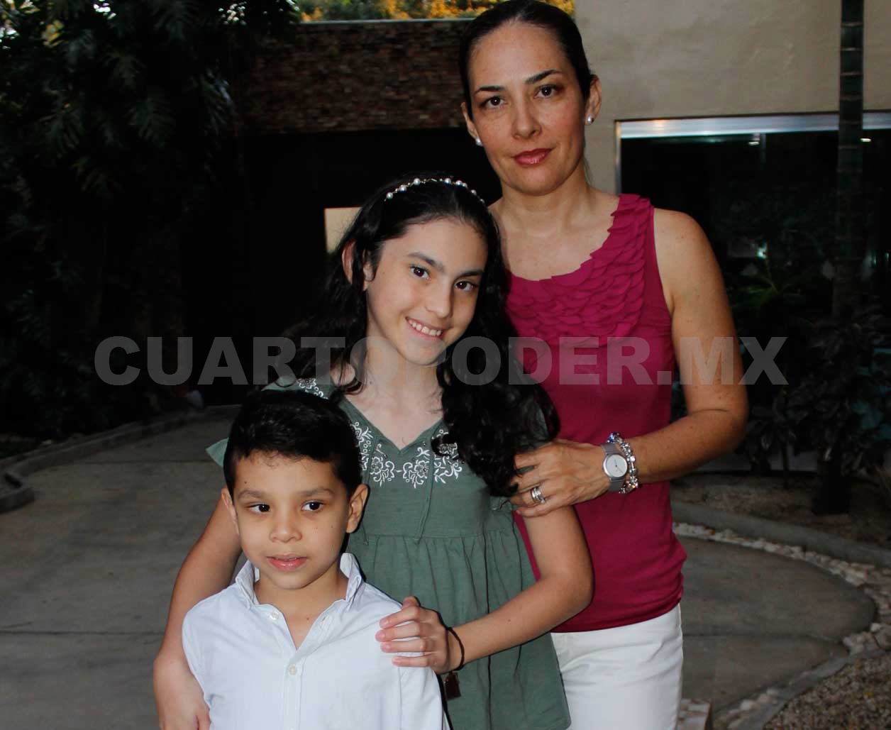 Un día especial para Paulina