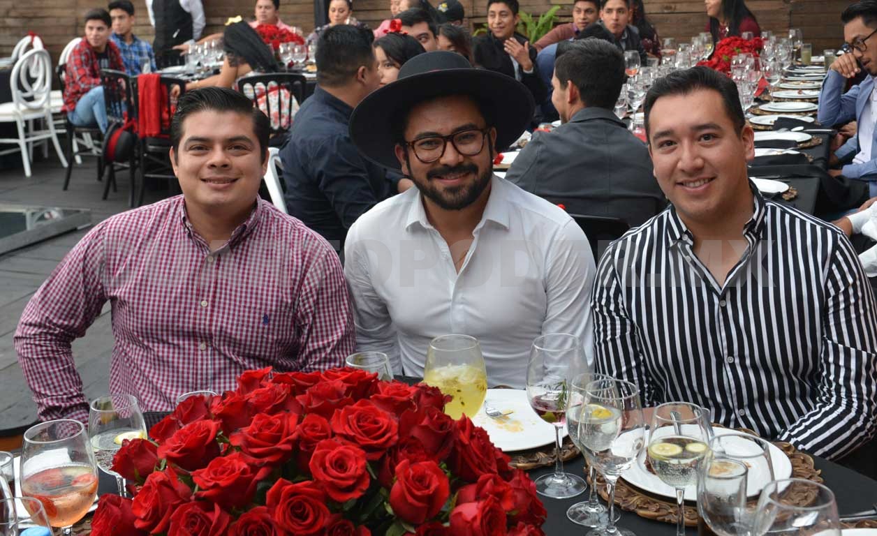 Gustavo celebró un año más