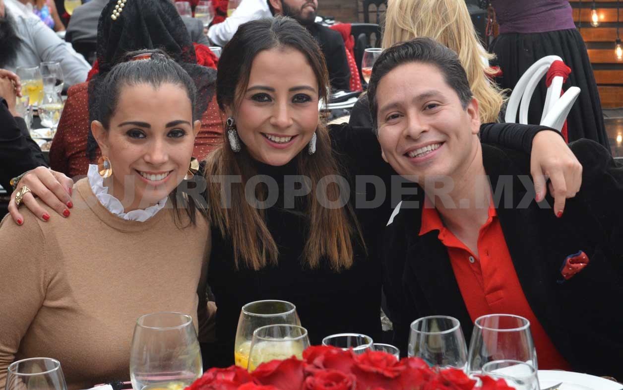 Gustavo celebró un año más