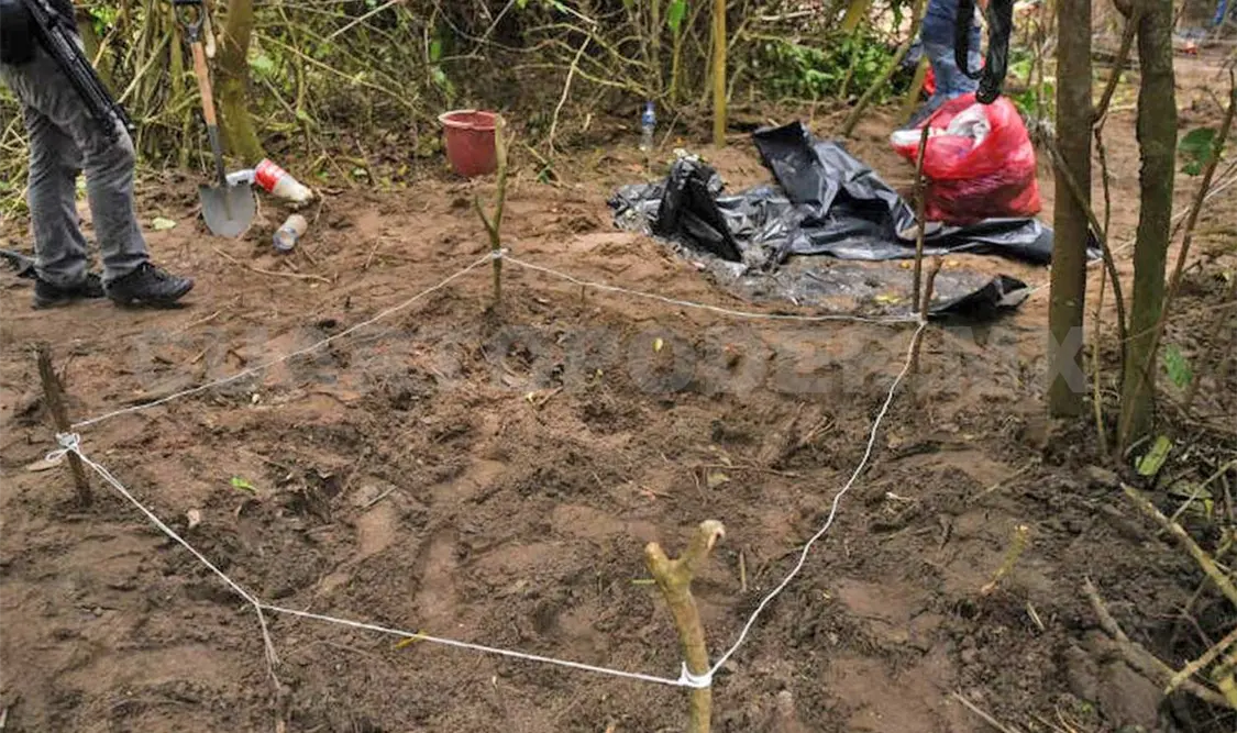 Enviarán equipo a Colima por hallazgo de fosas